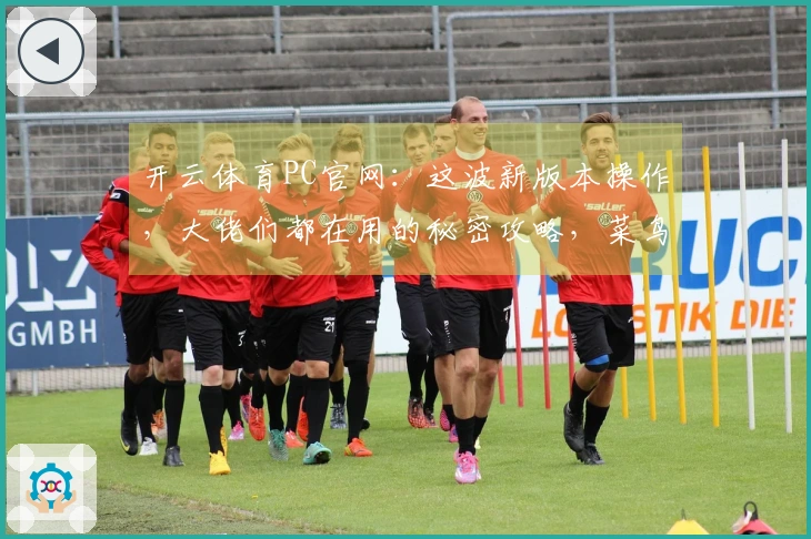 开云体育PC官网：这波新版本操作，大佬们都在用的秘密攻略，菜鸟也能变大神！